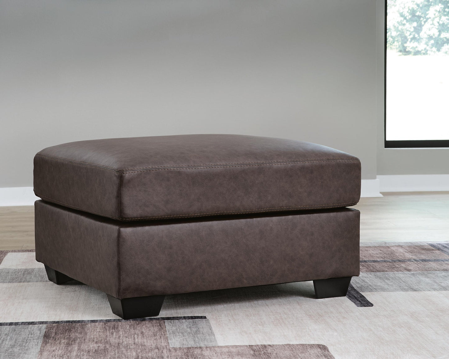 WillowBend Oversized Accent Ottoman Signature Design by Ashley®