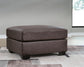 WillowBend Oversized Accent Ottoman Signature Design by Ashley®
