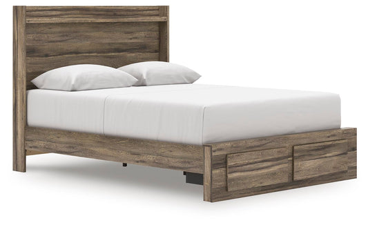 Elbrim  Panel Storage Bed Signature Design by Ashley®