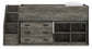 Frandern  Loft  Bed With Bookcase And Drawer Storage Signature Design by Ashley®