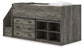 Frandern  Loft  Bed With Bookcase And Drawer Storage Signature Design by Ashley®