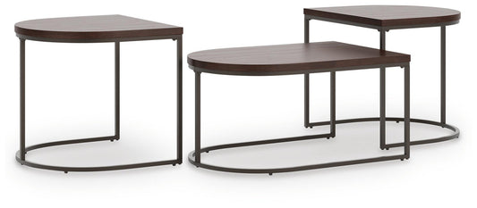 Vanmore Occasional Table Set (3/CN) Signature Design by Ashley®