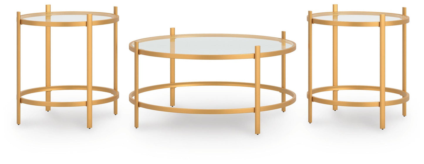Pearlox Occasional Table Set (3/CN) Signature Design by Ashley®