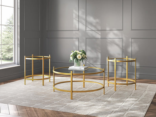 Pearlox Occasional Table Set (3/CN) Signature Design by Ashley®
