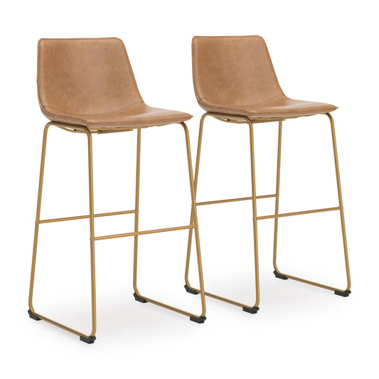 Ciabori Tall UPH Barstool (2/CN) Signature Design by Ashley®