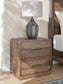 Fortlorn Two Drawer Night Stand Signature Design by Ashley®