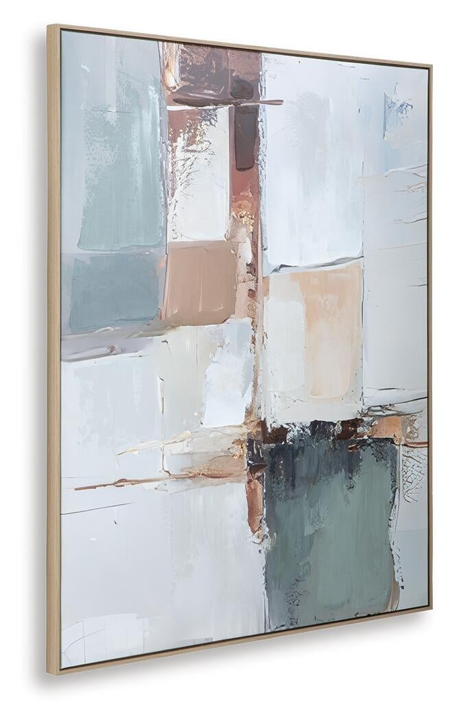 Trailport Wall Art Signature Design by Ashley®