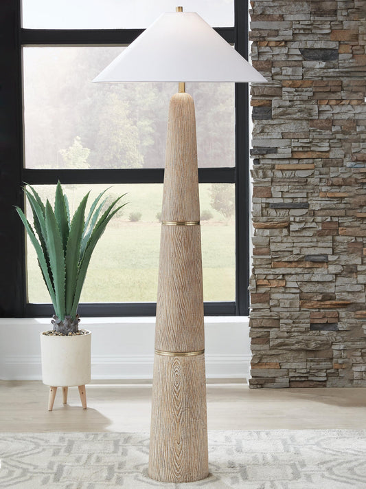 Gasparleigh Poly Floor Lamp (1/CN) Signature Design by Ashley®