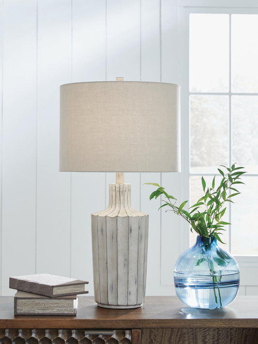 Imre Poly Table Lamp (1/CN) Signature Design by Ashley®