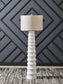 Veraleigh Poly Floor Lamp (1/CN) Signature Design by Ashley®