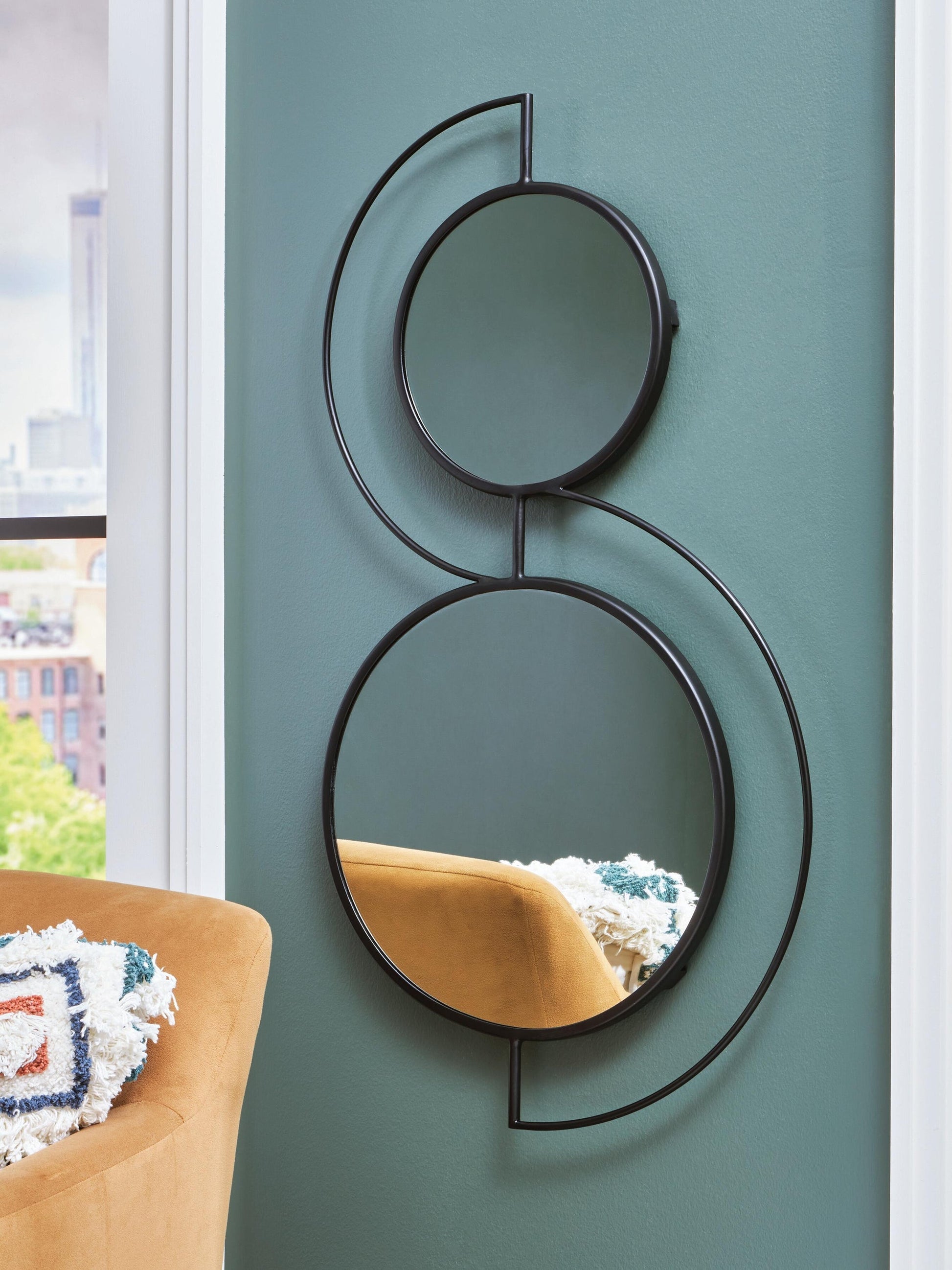 Shayham Accent Mirror Signature Design by Ashley®