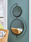 Shayham Accent Mirror Signature Design by Ashley®