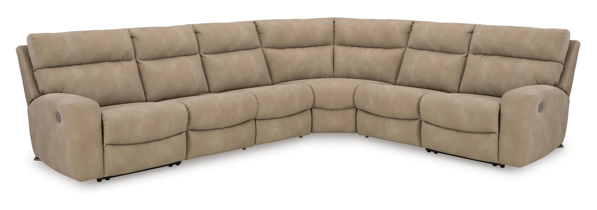Next-Gen Durapella 6-Piece Power Reclining Sectional Signature Design by Ashley®