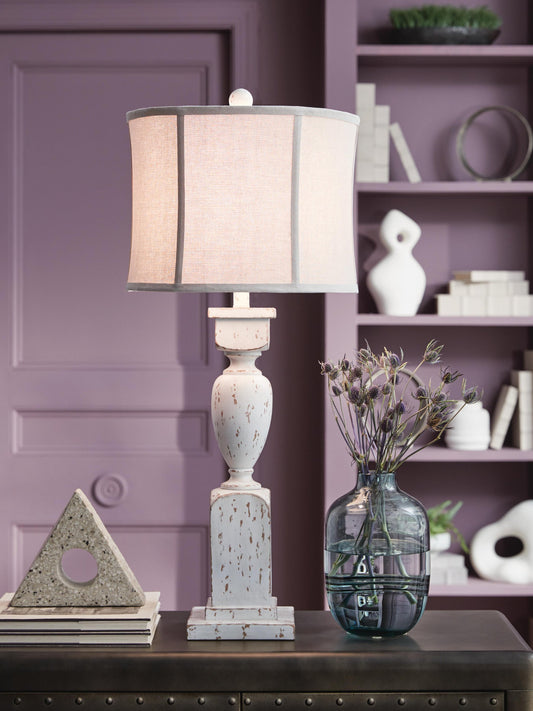 Madsbrook Poly Table Lamp (1/CN) Signature Design by Ashley®