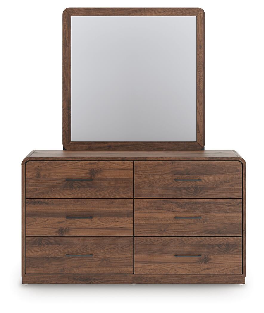 Fortlorn Dresser and Mirror Signature Design by Ashley®