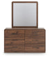Fortlorn Dresser and Mirror Signature Design by Ashley®
