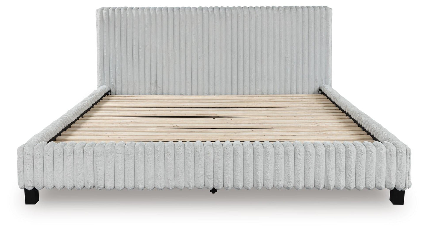 Zuraleus California  Upholstered Bed Signature Design by Ashley®