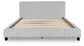Zuraleus California  Upholstered Bed Signature Design by Ashley®