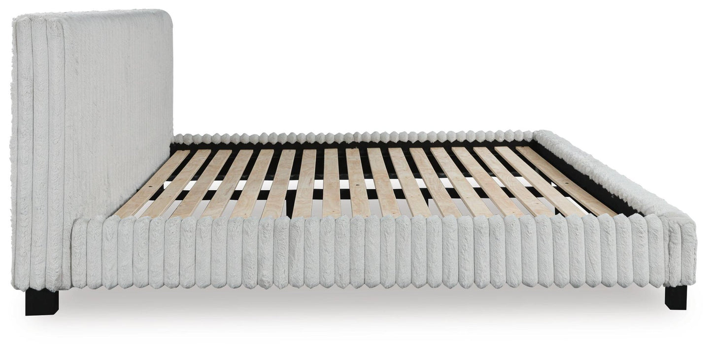 Zuraleus California  Upholstered Bed Signature Design by Ashley®
