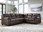 WillowBend 3-Piece Sectional Signature Design by Ashley®