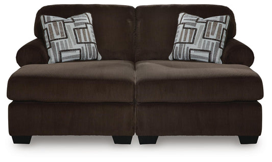 Kimlee 2-Piece Super Chaise Signature Design by Ashley®