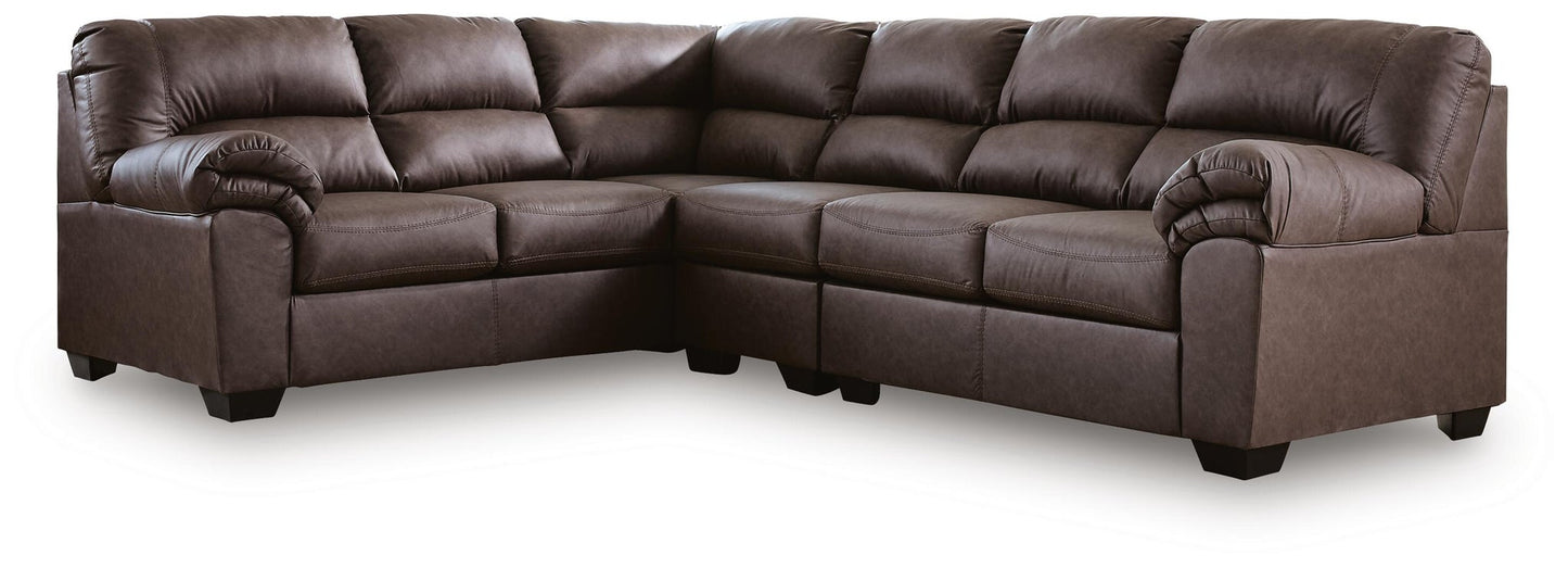 WillowBend 3-Piece Sectional Signature Design by Ashley®