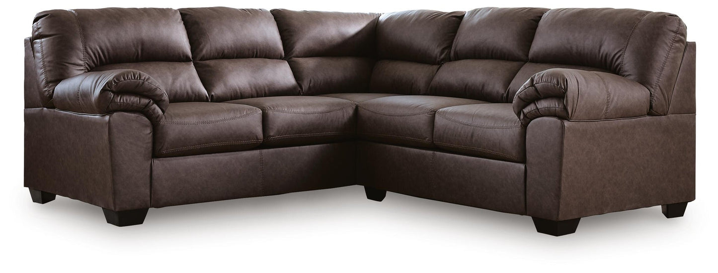 WillowBend 2-Piece Sectional Signature Design by Ashley®