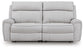 Social Pointe 2-Piece Reclining Loveseat Signature Design by Ashley®