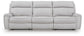 Social Pointe 3-Piece Power Reclining Sectional Signature Design by Ashley®