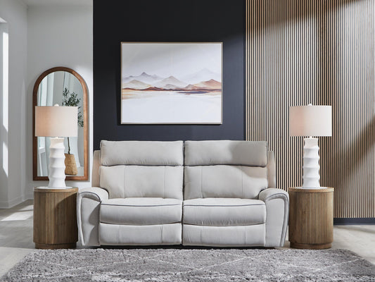 Social Pointe 2-Piece Reclining Loveseat Signature Design by Ashley®