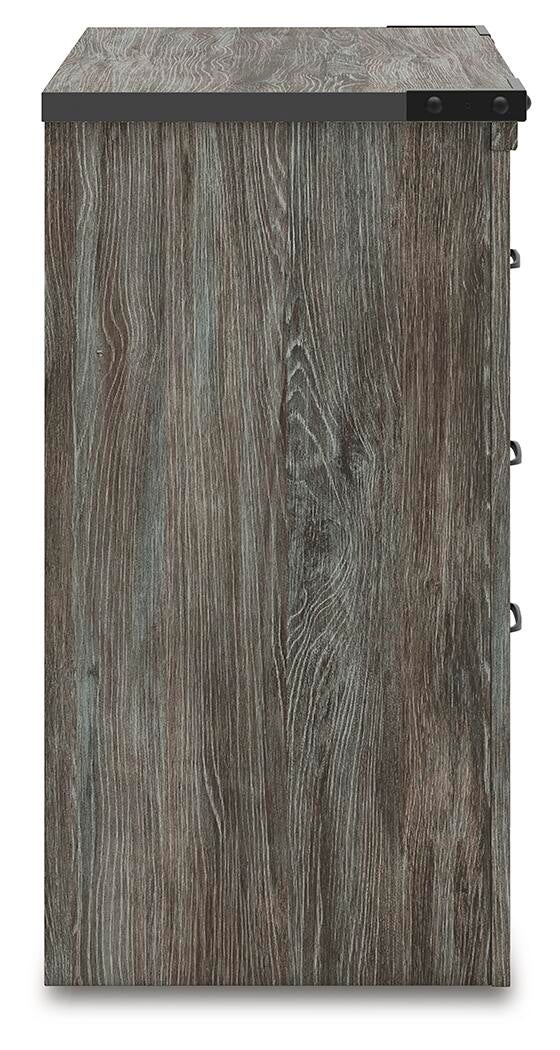 Frandern Two Drawer Night Stand Signature Design by Ashley®