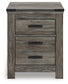 Frandern Two Drawer Night Stand Signature Design by Ashley®