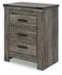 Frandern Two Drawer Night Stand Signature Design by Ashley®