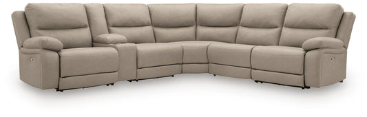 Narwhal Place 6-Piece Reclining Sectional with Storage Console Signature Design by Ashley®