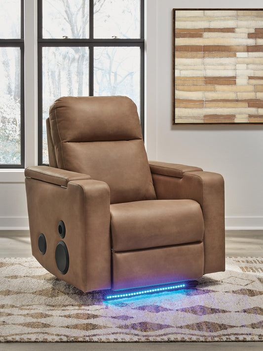 Lorrenton Glider PWR REC w/Audio System Signature Design by Ashley®