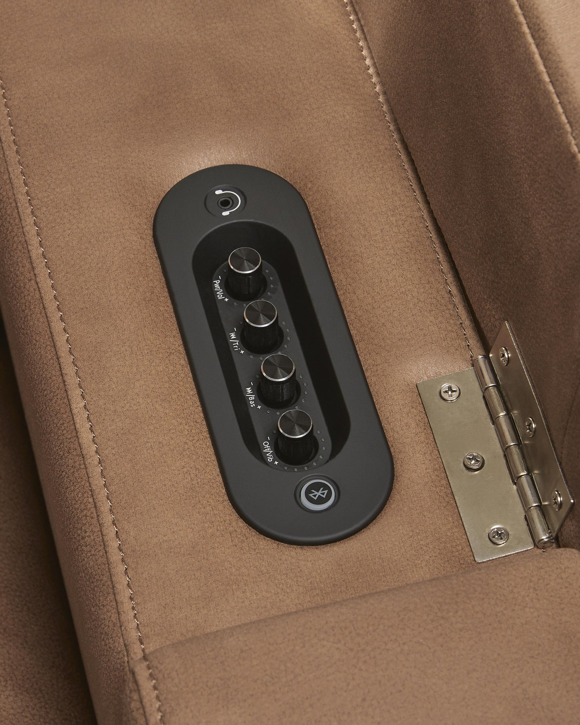 Lorrenton Glider PWR REC w/Audio System Signature Design by Ashley®