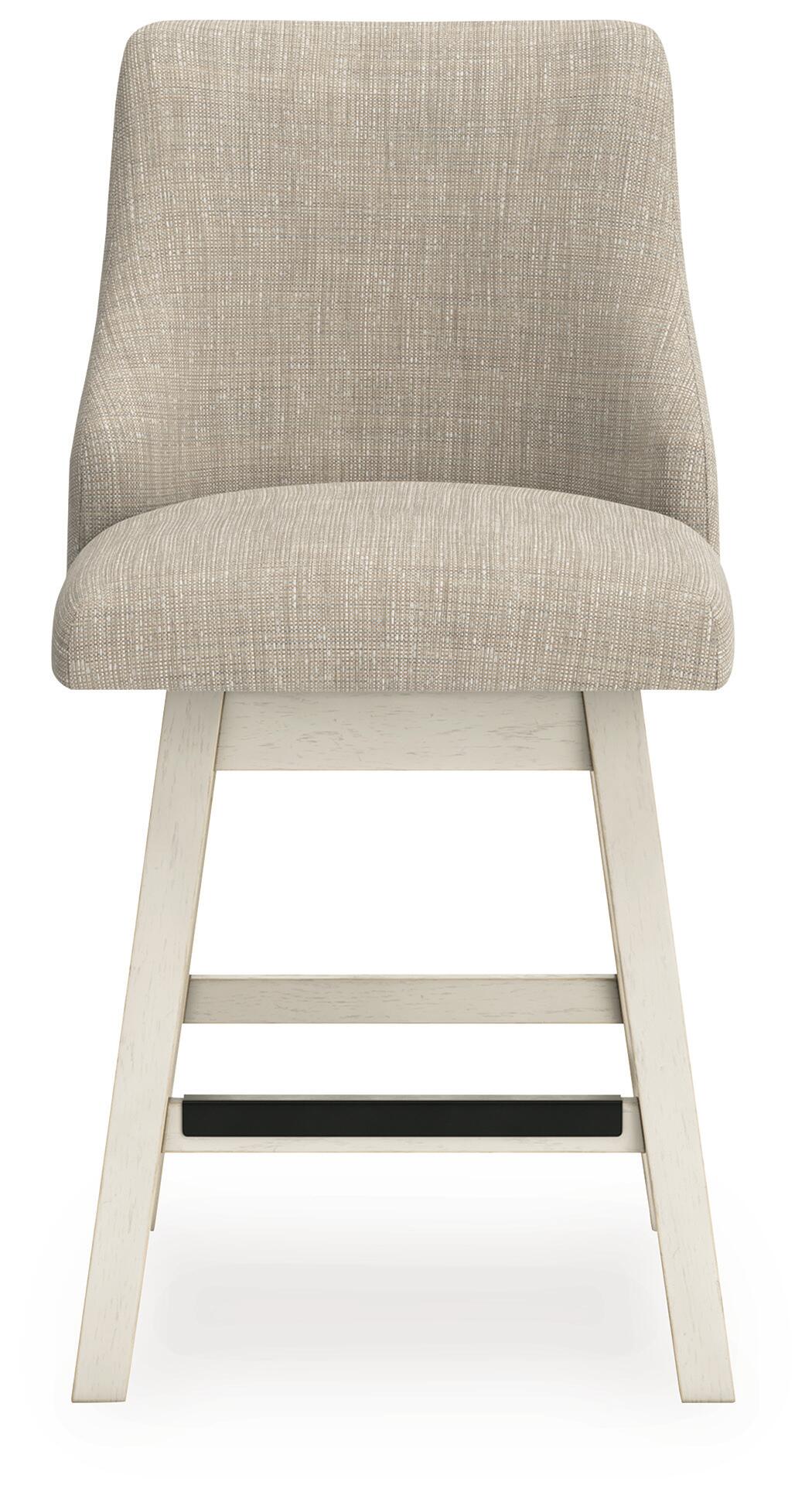 Robbinsdale UPH Swivel Barstool (2/CN) Signature Design by Ashley®