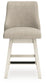 Robbinsdale UPH Swivel Barstool (2/CN) Signature Design by Ashley®