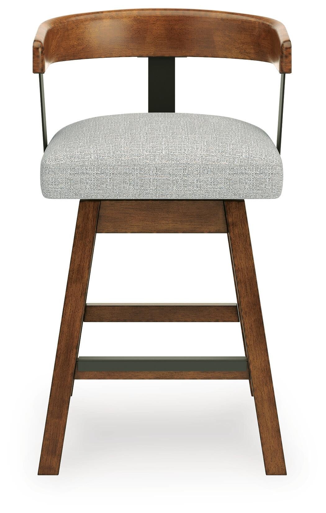 Ralene UPH Swivel Barstool (2/CN) Signature Design by Ashley®