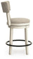 Robbinsdale UPH Swivel Barstool (2/CN) Signature Design by Ashley®