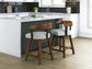 Ralene UPH Swivel Barstool (2/CN) Signature Design by Ashley®