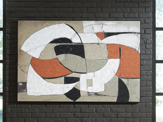 Anchorstone Wall Art Signature Design by Ashley®