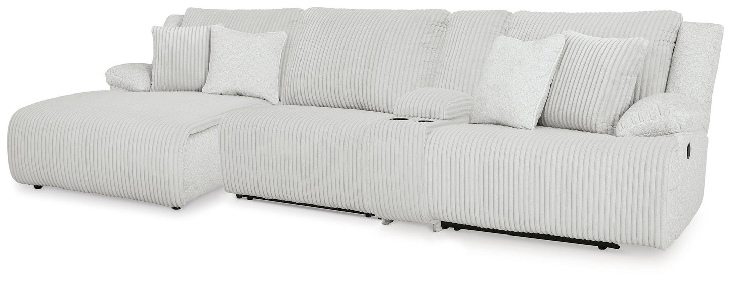 Top Tier 4-Piece Reclining Sectional with Chaise Signature Design by Ashley®