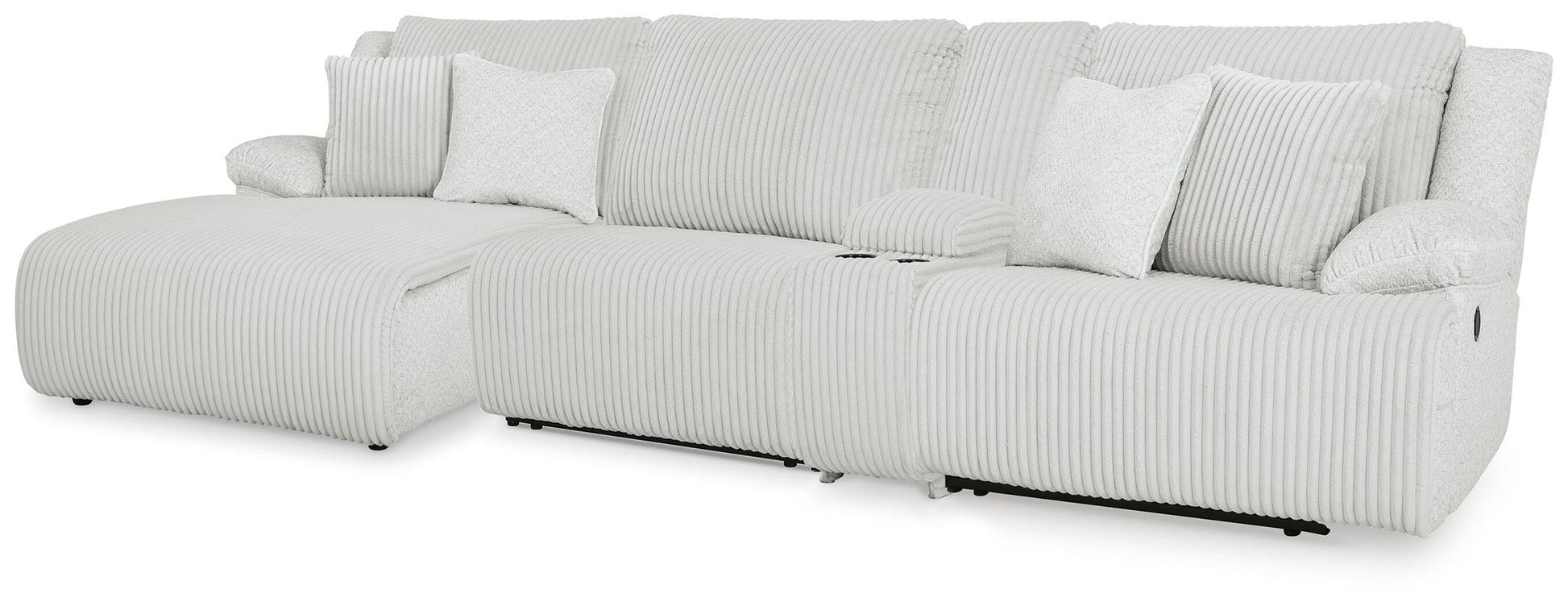 Top Tier 4-Piece Reclining Sectional with Chaise Signature Design by Ashley®