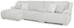 Top Tier 4-Piece Reclining Sectional with Chaise Signature Design by Ashley®