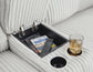 Top Tier 4-Piece Reclining Sectional with Chaise Signature Design by Ashley®