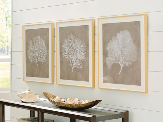 Hendridge Wall Art Set (3/CN) Signature Design by Ashley®
