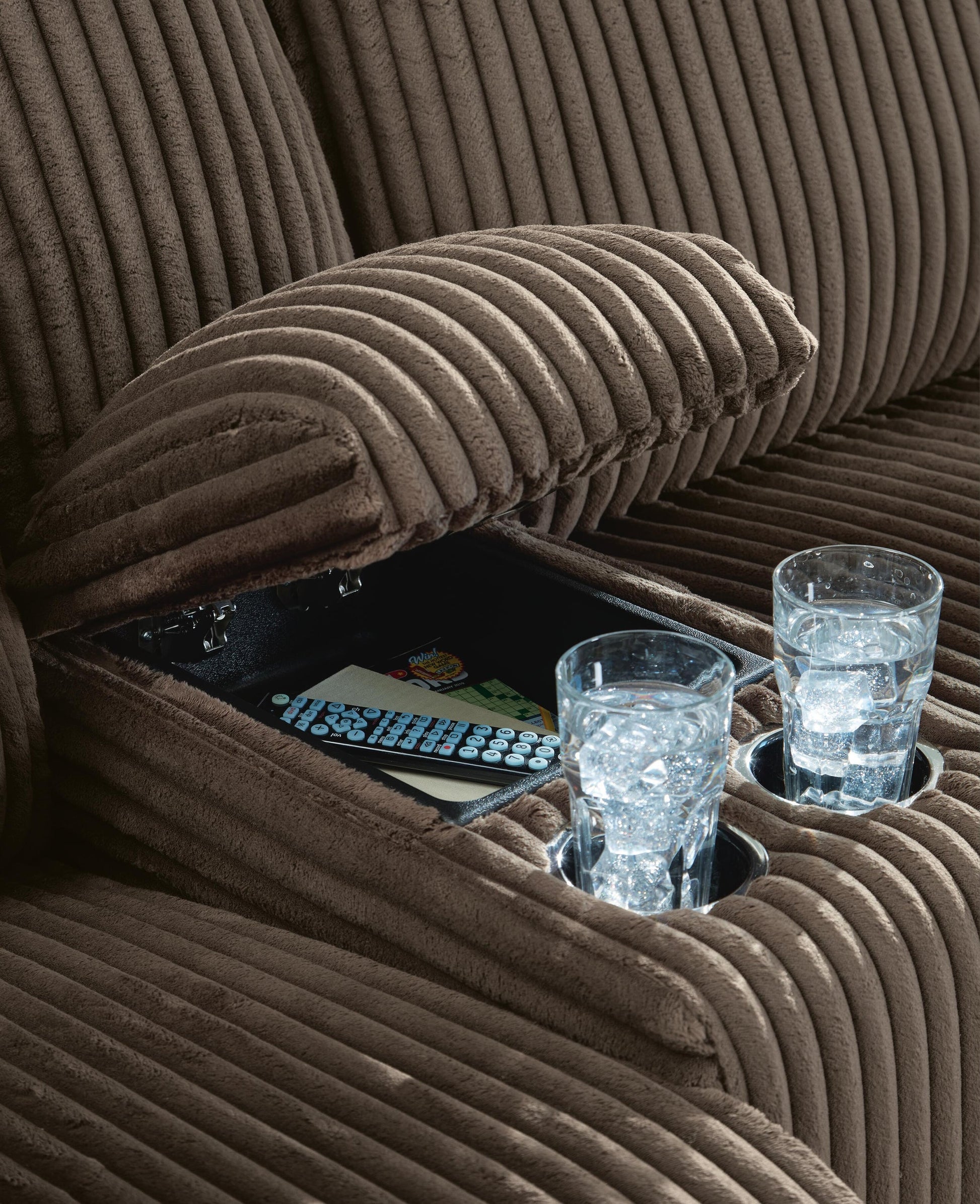 Top Tier 4-Piece Reclining Sectional with Chaise Signature Design by Ashley®