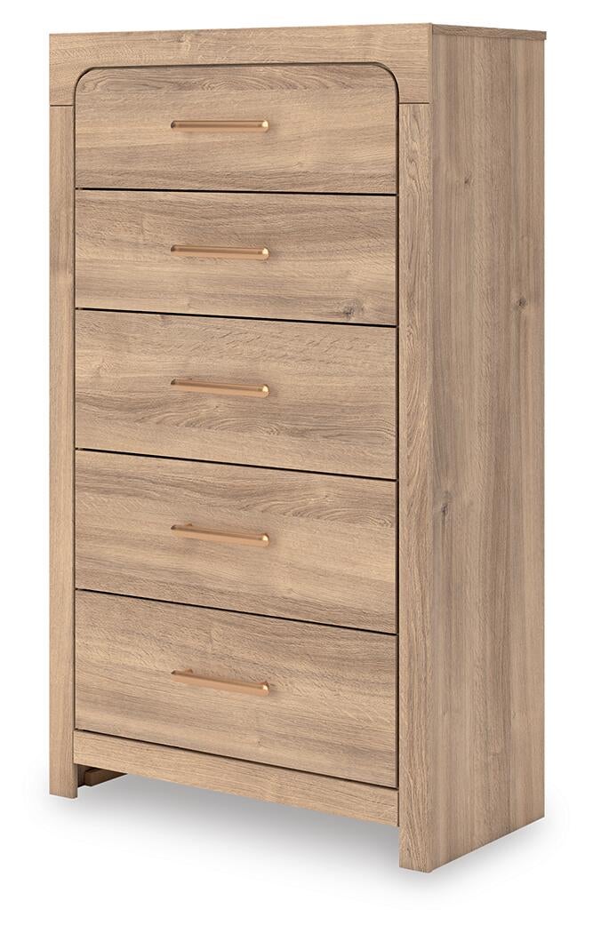 Kinlanni Five Drawer Chest Signature Design by Ashley®