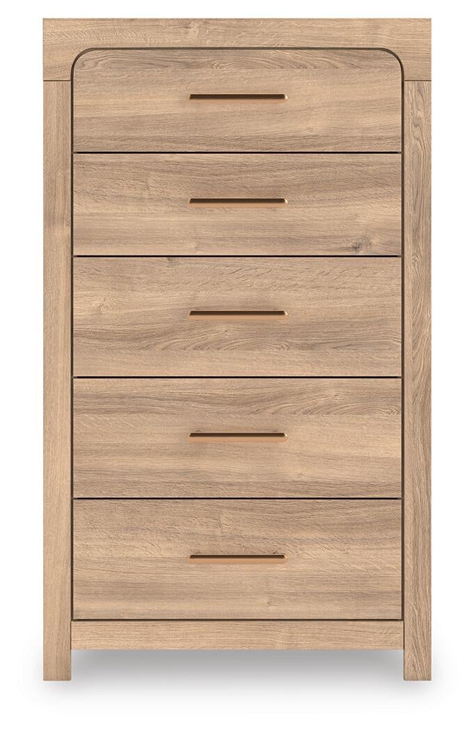 Kinlanni Five Drawer Chest Signature Design by Ashley®